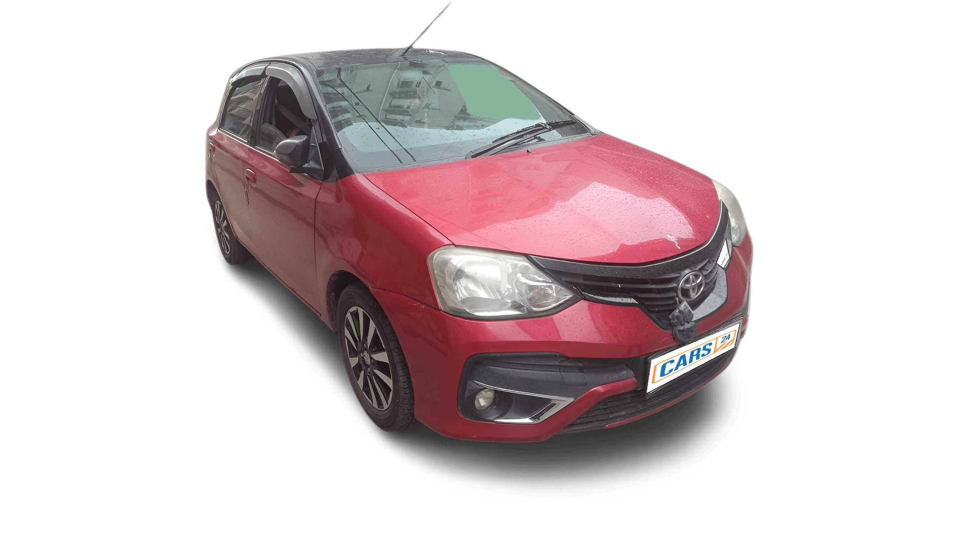 2017 Toyota Etios Liva - Hatchback - Petrol - Manual - ₹4.18 lakh